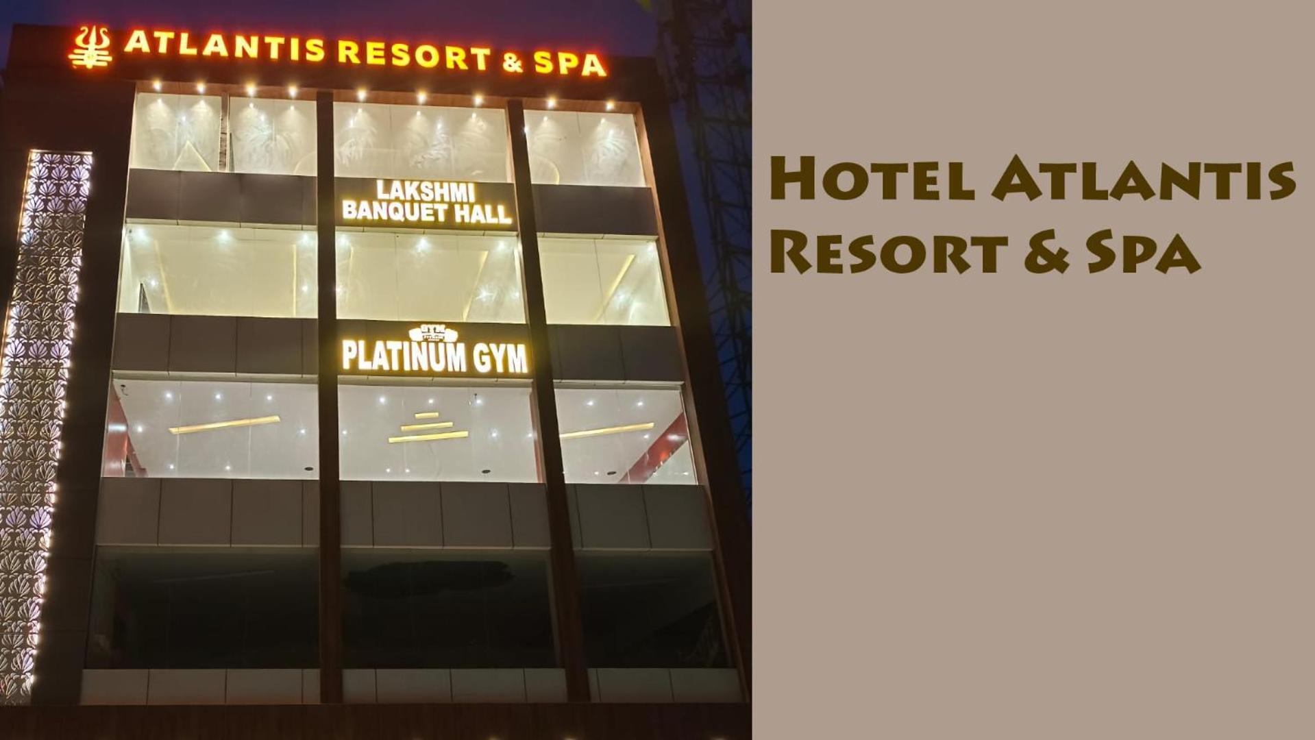 Atlantis Resort Spa Restaurant Swimming Pool, Banquet Hall, Guntur. Εξωτερικό φωτογραφία
